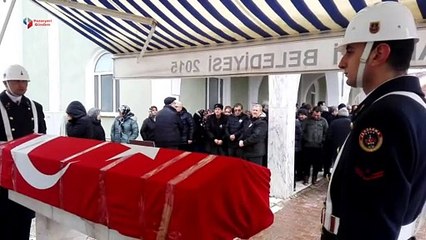 Bilecik’te Kore Gazisi son yolculuğuna uğurlandı