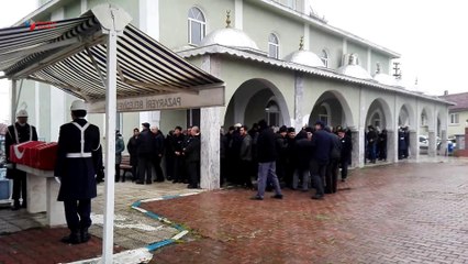 Bilecik’te Kore Gazisi son yolculuğuna uğurlandı