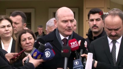 Bakan Soylu; "Gelen İnsanları Silahla, Saçmayla, Tüfekle Karşılamıyoruz"