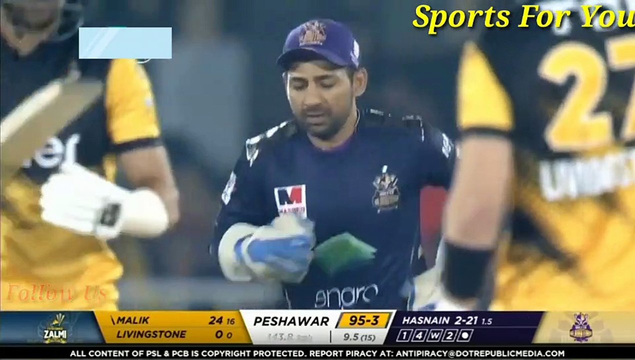 HBL PSL 5,2020 Match 18 Peshawar Zalmi vs Quatta Galadiaters Full Match highlights..