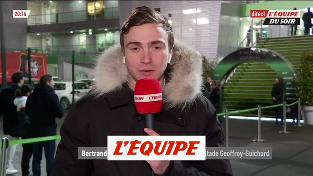 Les compositions de Saint-Etienne - Rennes - Foot - Coupe de France