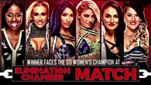 WWE Elimination Chamber 2020 Match Card Predictions (Updated after Super Showdow)_ K K TITANS ( 720 X 720 )