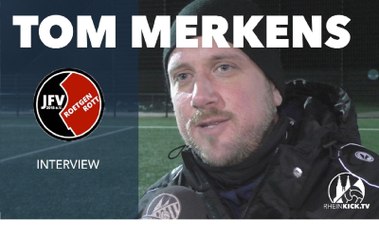 Roetgen Rotts U19-Trainer Tom Merkens setzt auf den Teamgeist