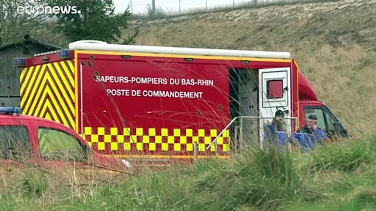 Tgv bei 300 km/h entgleist: lokführer schwer verletzt