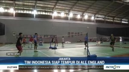 Tim Indonesia Siap Tampil di All England