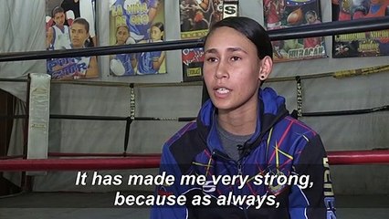 Venezuelan punching for equality in and out of the ring