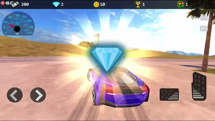 Crazy Car Driving City Stunts i8 - Car Simulator Game - Android GamePlay