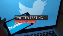 Twitter Testing Disappearing Messages