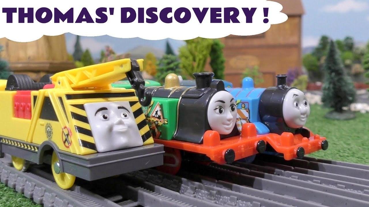 Thomas and Friends Digs and Discoveries with Funny Funlings in this Toy Story Family Friendly Spooky Challenge Full Episode English from a Kid Friendly Family Channel