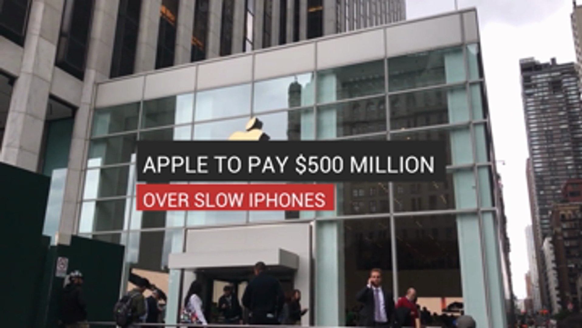 ⁣Apple To Pay $500 Million Over Slow iPhones