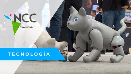 MarsCat, el gato robot que “robó corazones” en Las Vegas