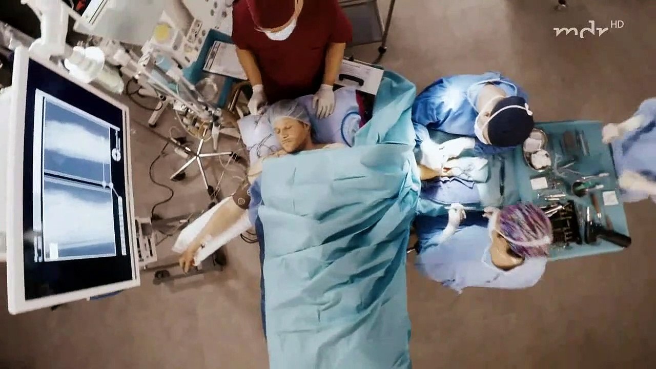 Nicht reden, sondern tun (57) - In aller Freundschaft - Die jungen Ärzte