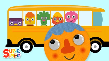 The Wheels On The Bus (2019) | Nursery Rhymes | Super Simple Songs