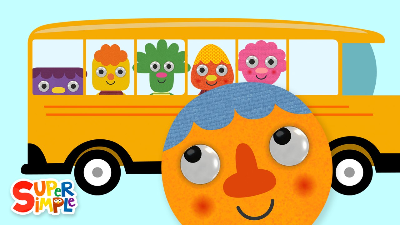 The Wheels On The Bus (2019) | Nursery Rhymes | Super Simple Songs