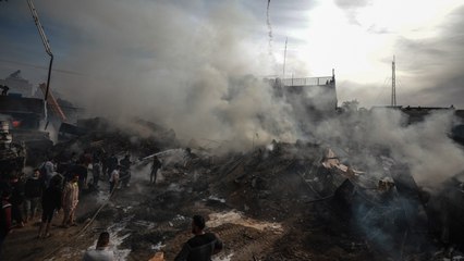 قتلى وجرحى في حريق غزة.. مأساة جديدة لسكان القطاع