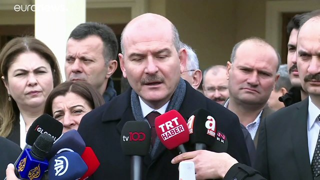 Turquia reforça policiamento de fronteiras