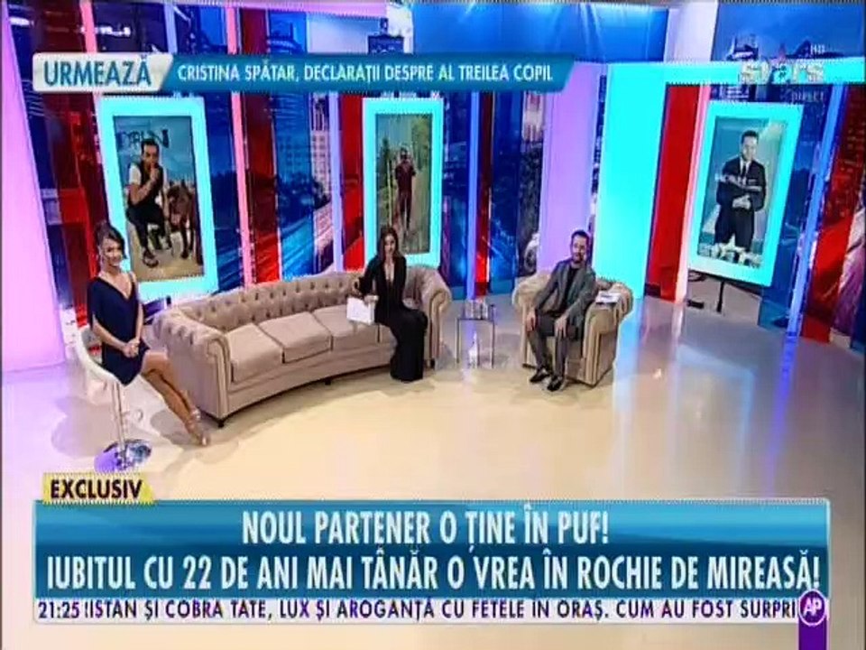 CRISTINA SPATAR (Rai da buni) 5.martie.2020 part1