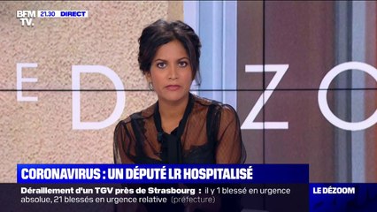Coronavirus: un député LR du Haut-Rhin hospitalisé après avoir montré des signes de contamination