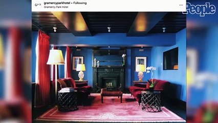 Inside Ashlee Simpson & Evan Ross' Home, Inspired By The Gramercy Park Hotel | PeopleTV