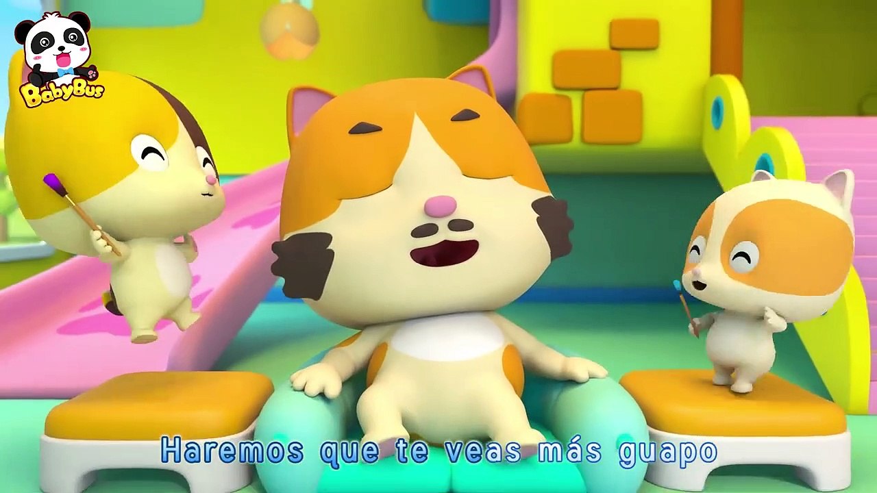 Vamos a Maquillar a Papá | Canciones Infantiles | Colores Para Niños | BabyBus Español