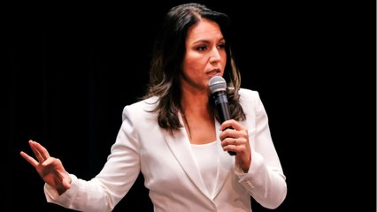 Uh, Why Is Tulsi Gabbard Still Running For President?