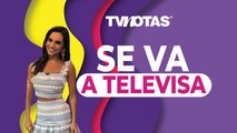 Tania Rincón llega con sueldazo a Televisa