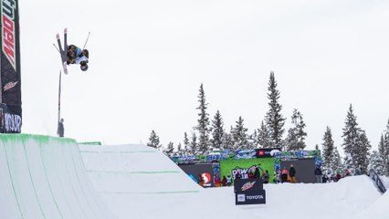 Toyota Women's Ski Modified Superpipe | Dew Tour Copper 2020 Day 3 Livestream