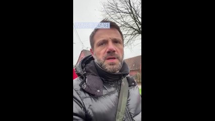 Minute par Minute: sur le terrain après le déraillement du TGV Colmar-Paris