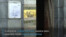 Peregrinos não vão à Lourdes
