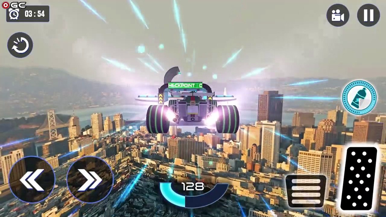 Extreme GT Formula Car Racing Stunts 2020 - Driving a Formula Car on Mega Ramps Android GamePlay #4