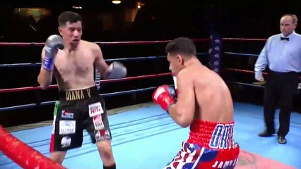 Jamaine Ortiz vs Luis Ronaldo Castillo (28-02-2020) Full Fight