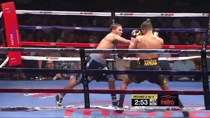 Xander Zayas vs Marklin Bailey (28-02-2020) Full Fight