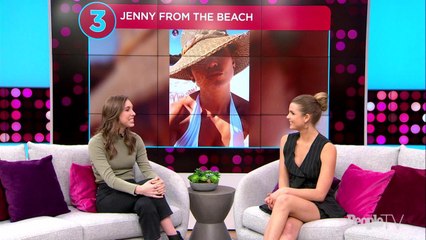 Jennifer Lopez Shows Off Her Figure in Sexy One-Piece Swimsuit While Enjoying a Beach Day