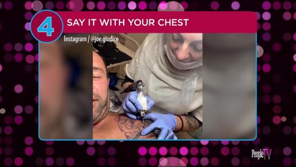 Joe Giudice Dedicates New Chest Tattoo to Daughter Gia: 'What You Do for the Kids You Love'