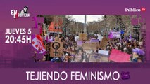 Juan Carlos Monedero tejiendo feminismo 'En la Frontera' - 5 de marzo de 2020