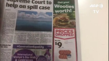 Jornal inova com papel higiênico