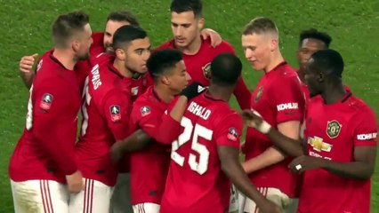 Odion Ighalo second Goal - Derby 0-3 Manchester United (Full Replay)