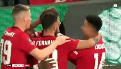Derby County vs Manchester United 0-3 All Goals Highlights 05/03/2020