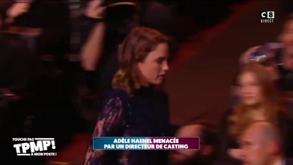 Adèle Haenel menacée par un directeur de casting