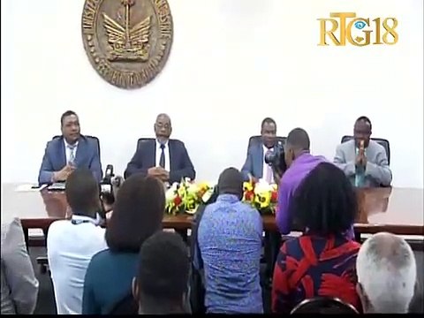 Jonas Coffy enstale kòm nouvo Minis Komès ak Endistri