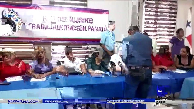 La Red de mujeres trabajadoras de Panamá pide al ejecutivo hacer cumplir las leyes - Nex noticias