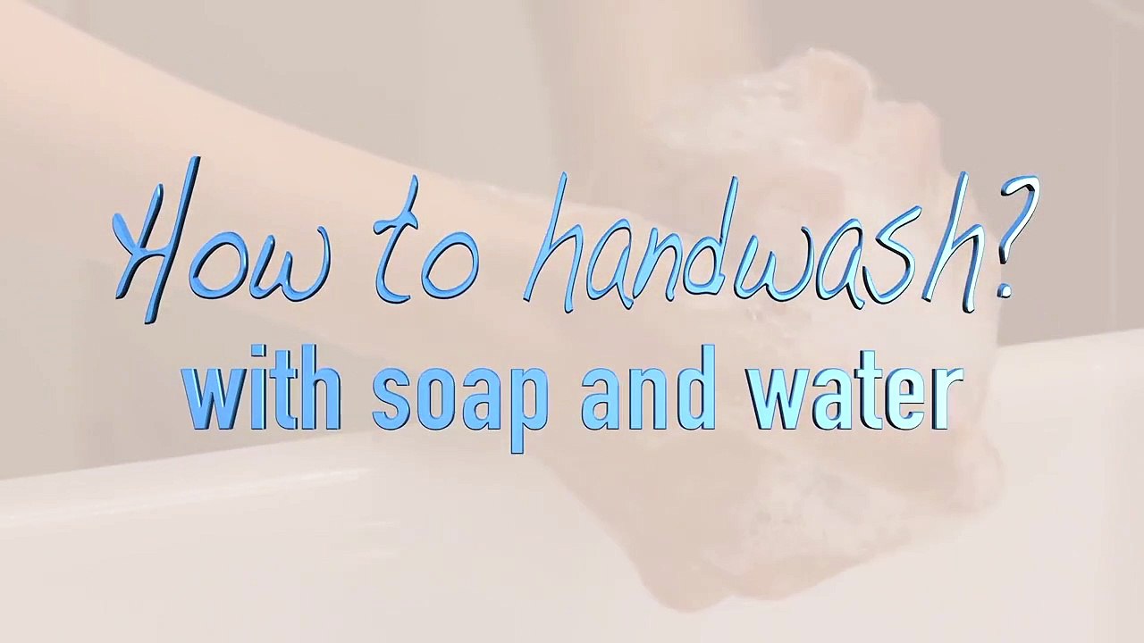 Voici comment laver les mains pour vous protéger efficacement des maladies.