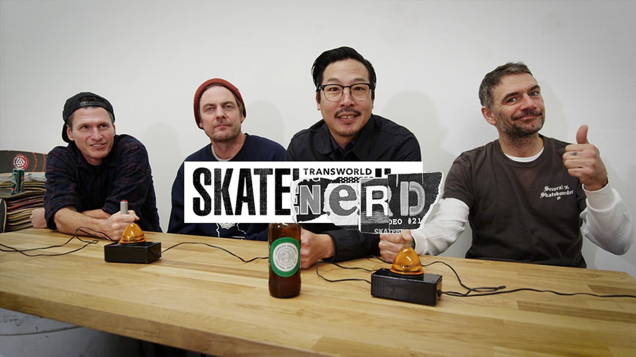 Skate Nerd: Useless Wooden Knowledge