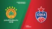 Panathinaikos OPAP Athens - CSKA Moscow Highlights | Turkish Airlines EuroLeague, RS Round 28