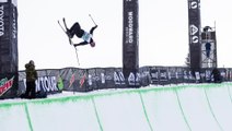 Winning Runs: Cassie Sharpe Wins Toyota Modified Superpipe Ski Final | Dew Tour Copper 2020