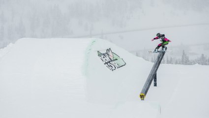 Winning Runs: Jamie Anderson the Champion in Women’s Snowboard Slopestyle Final | Dew Tour Copper 2020