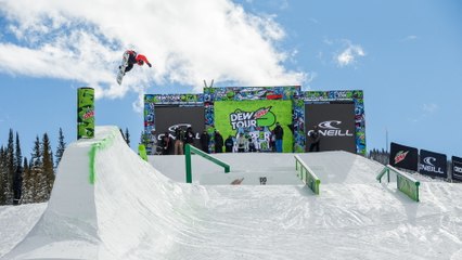 Winning Runs: Red Gerard Wins Snowboard Slopestyle Final | Dew Tour Copper 2020