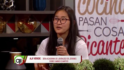 Aj´í Verde | 3era Academia de Liderización de jóvenes sobre cambio climático - Nex Panamá