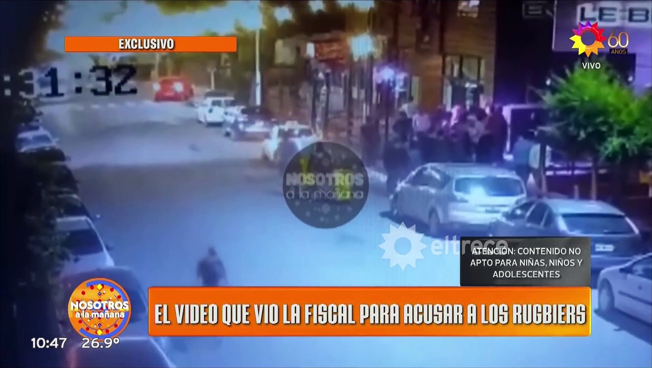 El nuevo video que muestra el antes y el después del asesinato de Fernando Báez Sosa