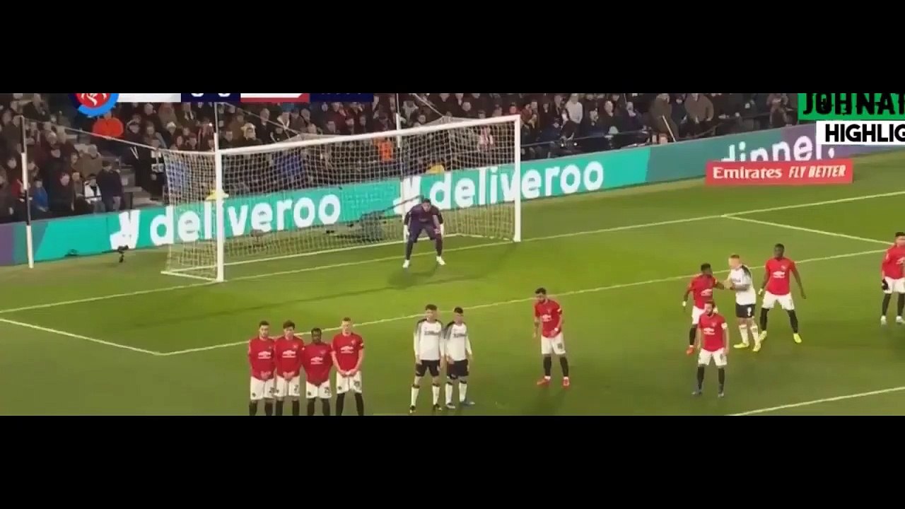 Derby County vs Manchester United 0−3 All Goals Extendend Highlights 2020